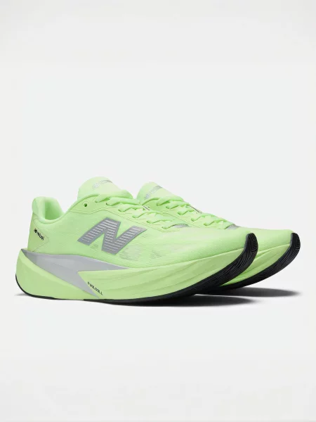 Кроссовки для бега New Balance FuelCell зеленые