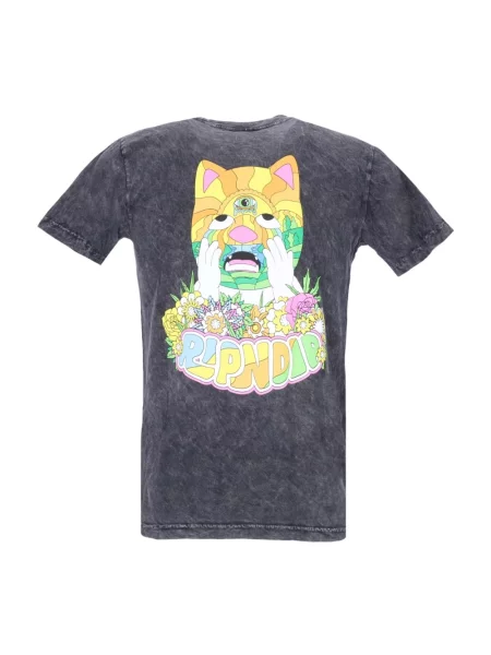 Krótka koszulka Ripndip czarna