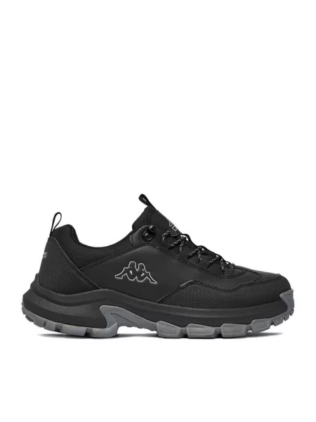 Sneakersy Kappa czarne