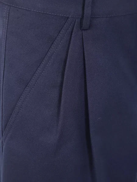 Pantaloni Brunello Cucinelli plisate albastru