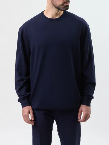 Светр Gran Sasso синій