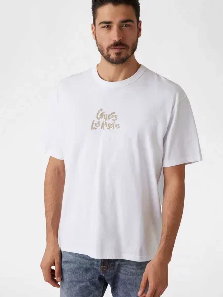 Футболка GUESS білий