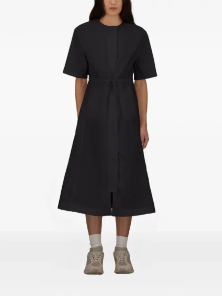 Rochie Laminar cu cordon negru