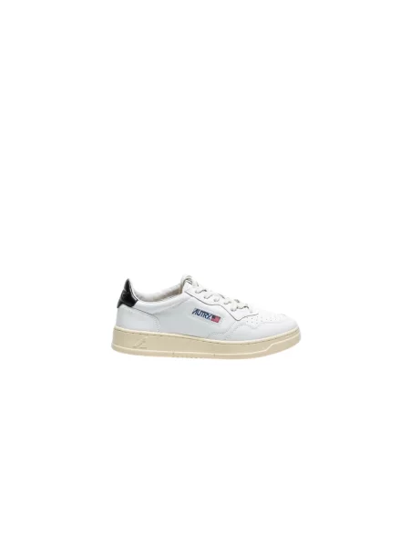 Sneakers Autry Medalist Low Wom White/ Space EUR 40 niebieskie