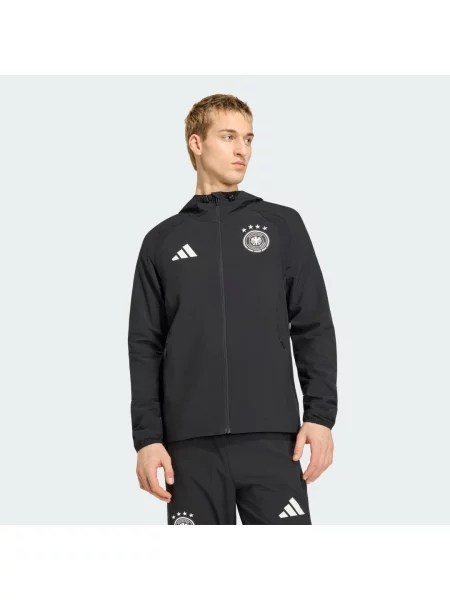 Wiatrówka Niemcy Tiro Travel Full Zip czarna