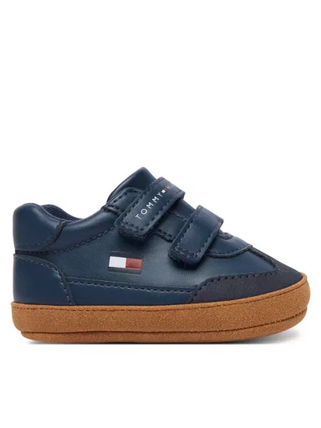 Sneakersy dziecięce Tommy Hilfiger granatowe