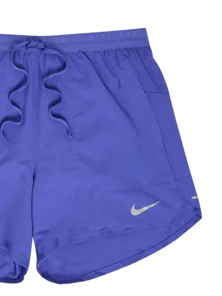 Бягане обувки за бягане Nike Running с принт с връзки зелено