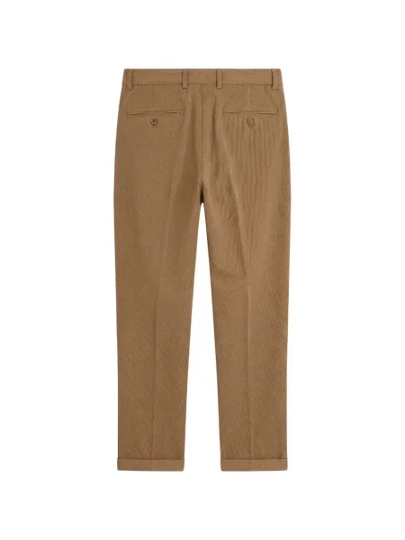 Pantaloni Ballantyne din țesătură twill