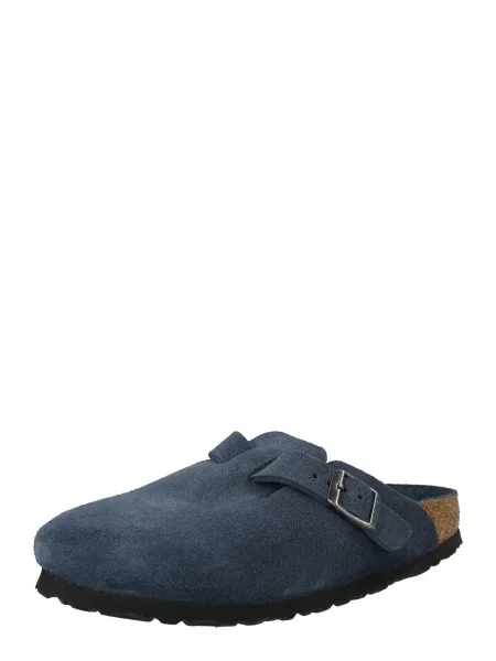 BIRKENSTOCK Papucs Boston tengerészkék kék