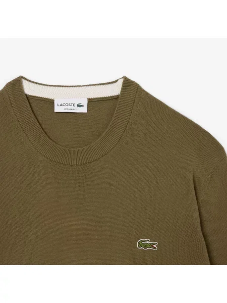 Свитер Lacoste зеленый