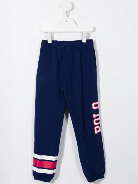Spodnie dziecięce Polo Ralph Lauren niebieskie