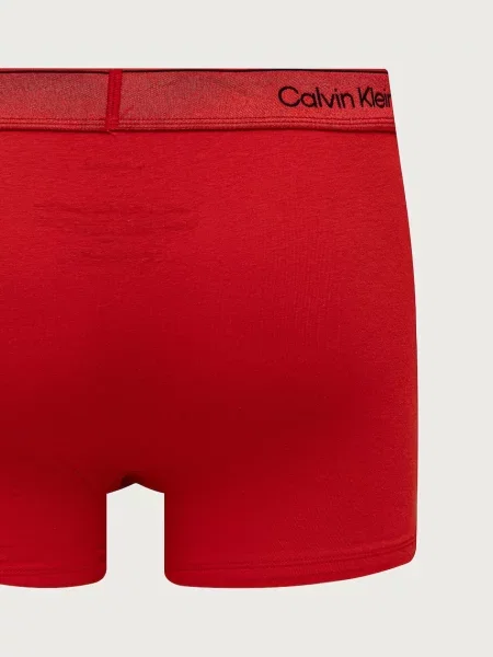 Calvin Klein Underwear boxeralsó férfi elasztánnal csomag piros