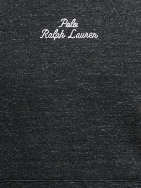 Μισό φερμουάρ sneakers Polo Ralph Lauren λευκό