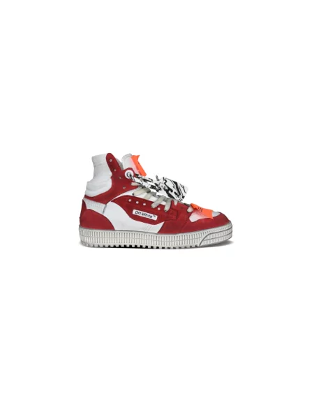 Sneakersy Off-white białe