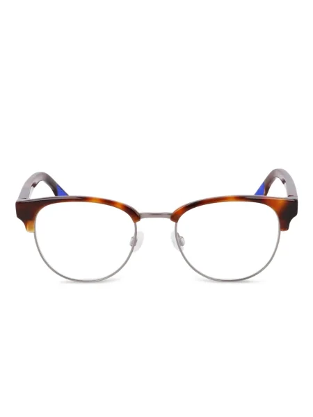 Ochelari de soare Nike cu imprimeu geometric gri