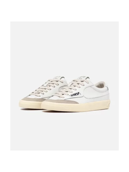 Sneakersy Autry białe