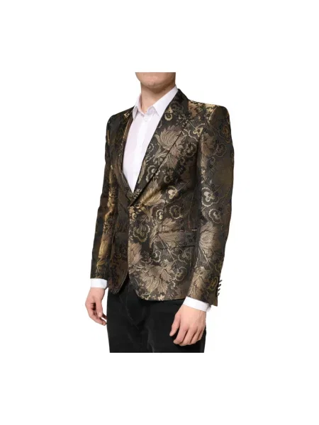 Marynarka Dolce And Gabbana żakardowa