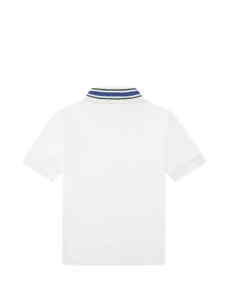Dětské polotričko Lacoste bílé