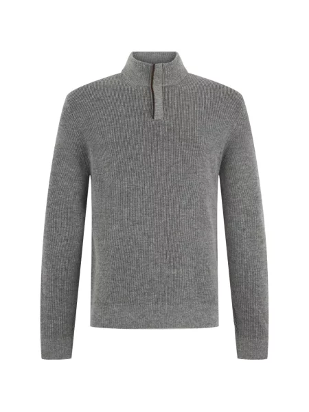 Pulover Slowear gri