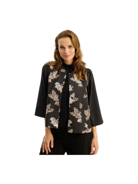 Wielobarwność kamizelka In Front