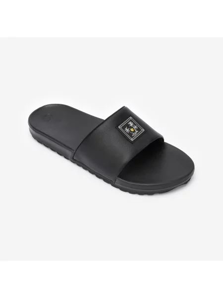 Klapki Decathlon Palm Label czarne