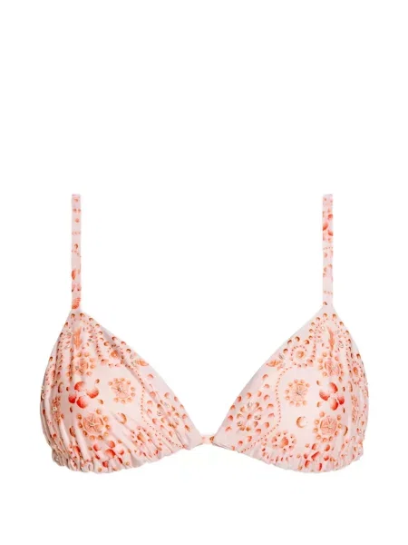 Top Agua By Agua Bendita cu imagine roz