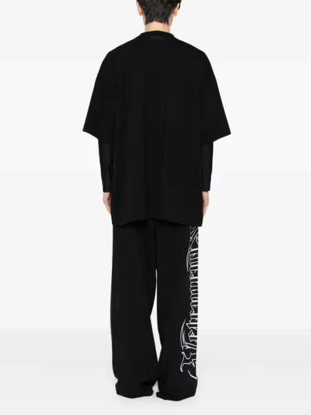 Тениска Vetements черно