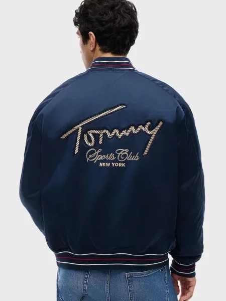 Джинсовая куртка Tommy Jeans синяя