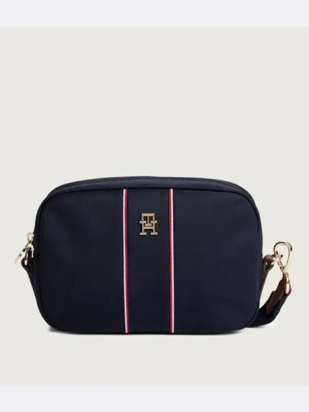 TOMMY HILFIGER Válltáska tengerészkék / piros / fehér kék