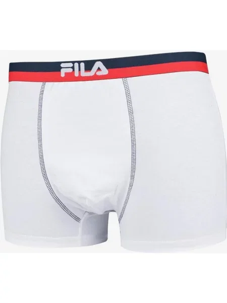 Bokserki Fila Elastic Nos w kolorze białym XXL białe