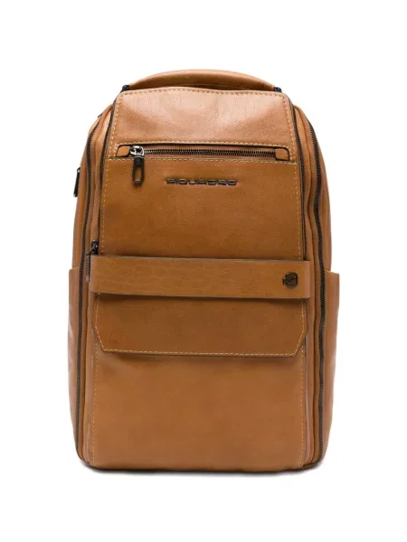 Rucsac Piquadro din piele maro