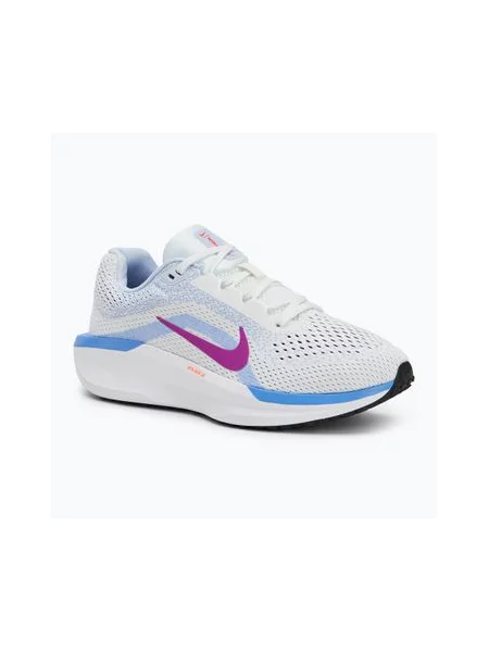 Бігові кросівки Nike Winflo 11 summit white/royal pulse/football grey/hyperviolet білі
