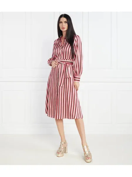 Marella Rochie cu cordon TRITONE roz