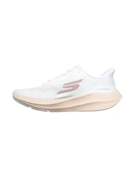 Sneakerși Skechers bej