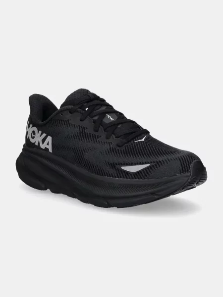 Tekaški čevlji Hoka Clifton 9 GTX črna