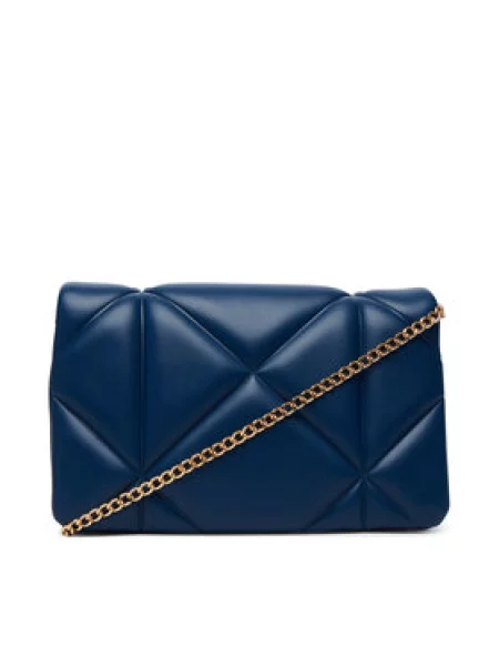 Kabelka LOVE MOSCHINO Tmavomodrá