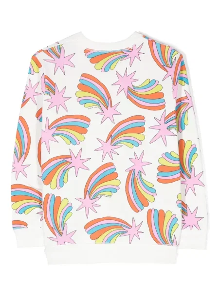 Bluza dziecięca Stella Mccartney biała