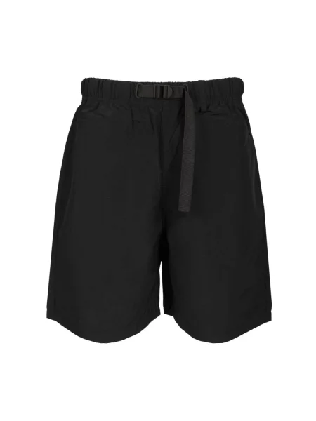Szorty Maison Kitsune z paskiem czarne