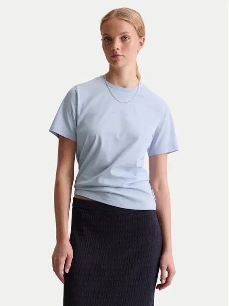 Marc O'Polo Denim T-Shirt Γαλάζιο