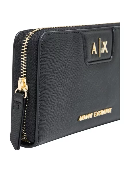 Armani Exchange Pénztárca fekete