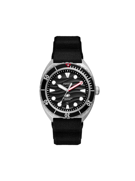 FOSSIL Analóg órák Breaker / ezüst fekete
