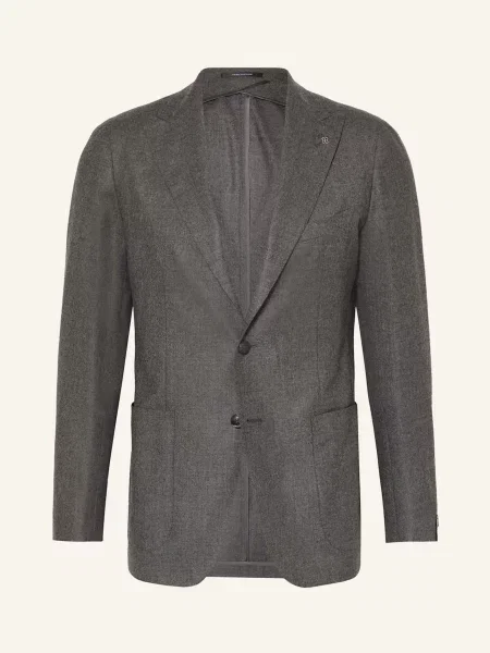 Tagliatore Sako Extra Slim Fit tmavě šedá