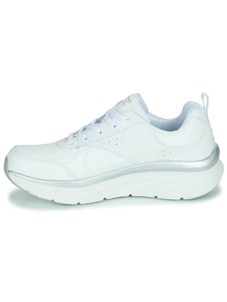 Félcipő Skechers fehér