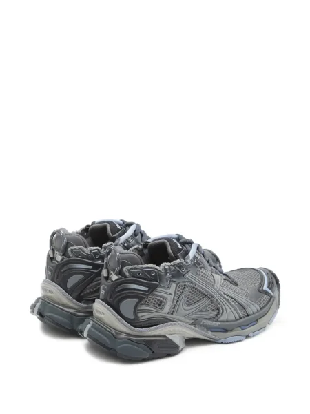 Маратонки Balenciaga Runner с принт сиво