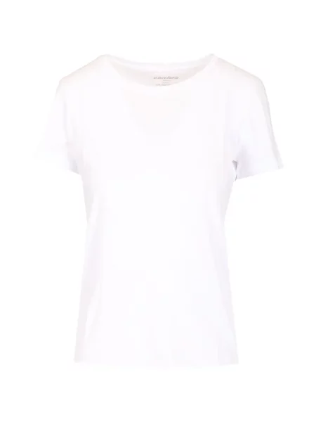 Tricou Al Duca D’aosta 1902 cu decolteu rotund alb