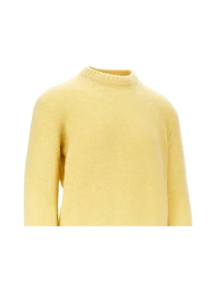 Sweter Piacenza 1733 wełniany żółty