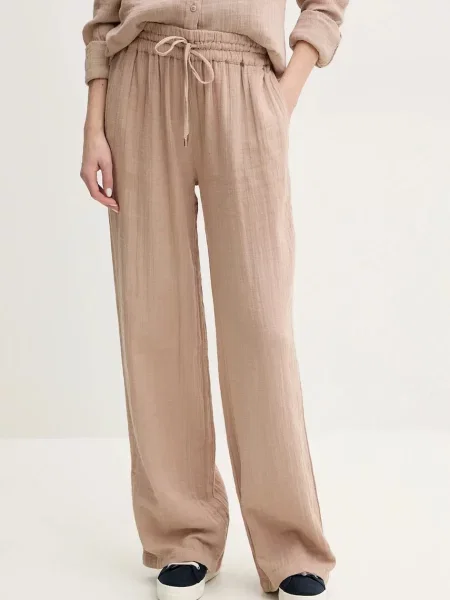 Melissa Odabash spodnie beżowe