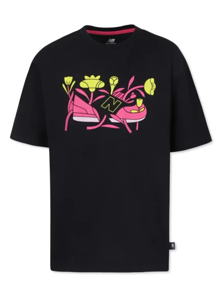Koszulka dziecięca New Balance czarna