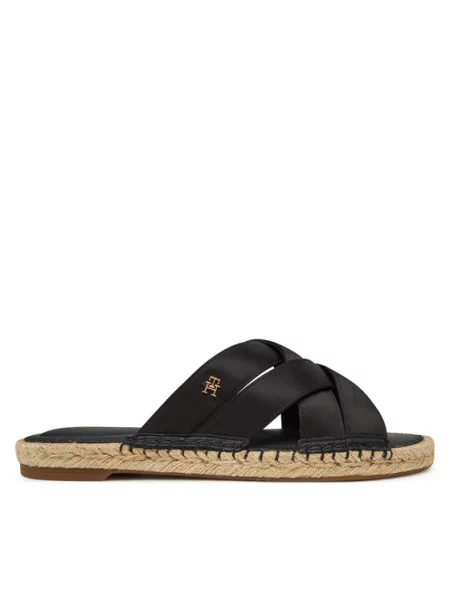 Espadryle Tommy Hilfiger czarne