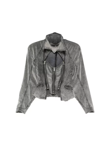 Lekka kurtka Vivienne Westwood szara